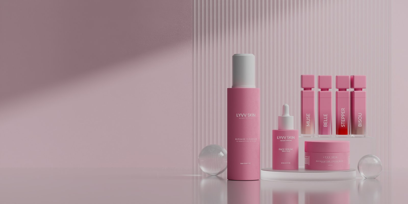 Lyvv is Pink