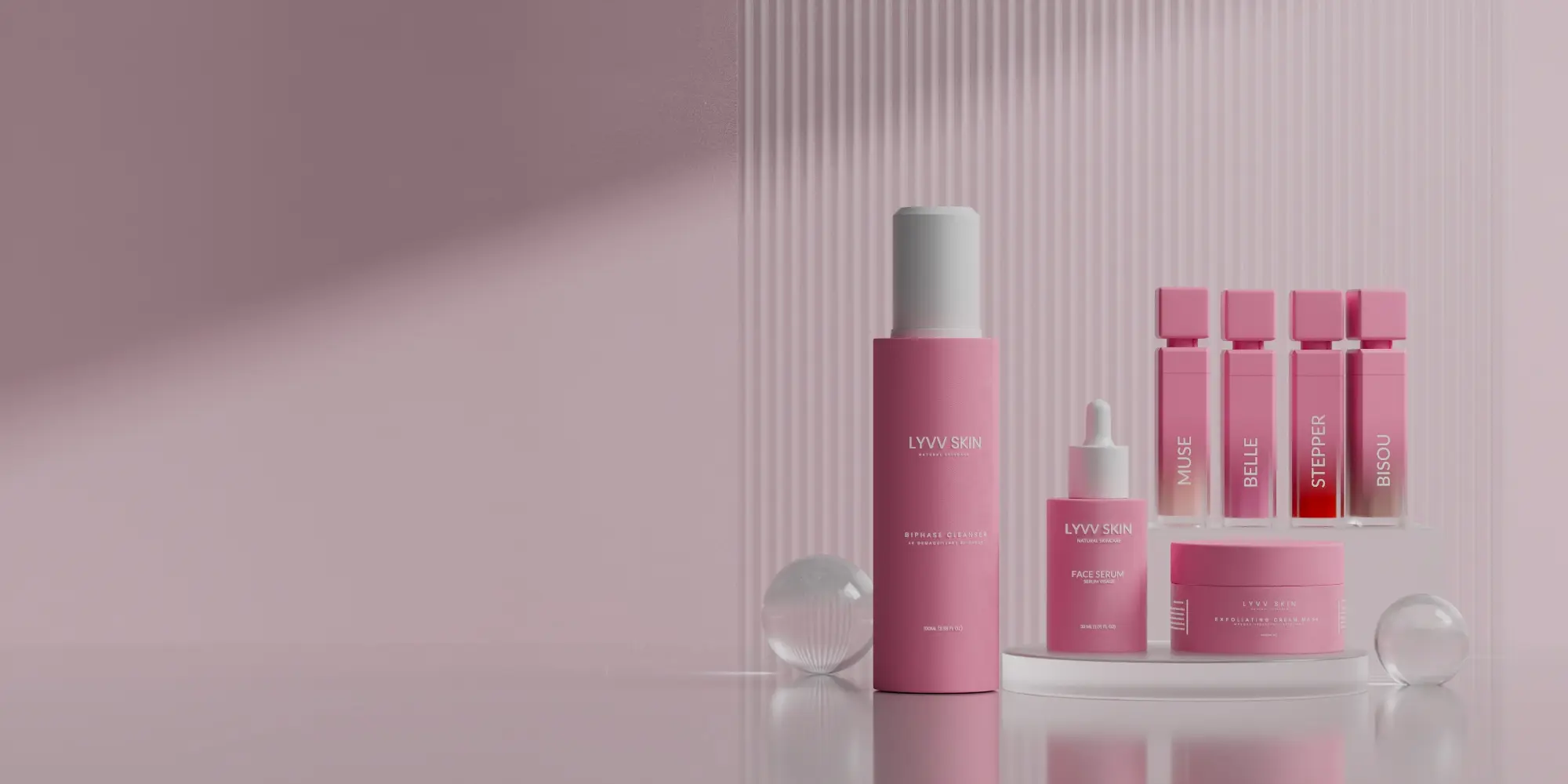 Lyvv is Pink